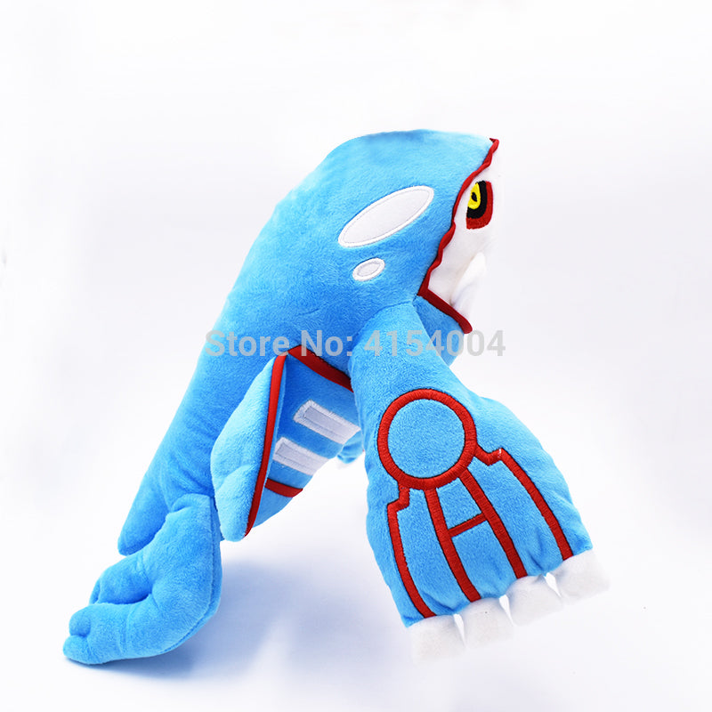 Pokemon Groudon Kyogre 2 Pcs/Set Stuffed Plush Dolls Gift