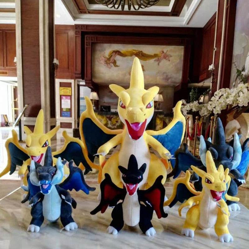 Anime Charizard Pokemon Large Size Plush Stuffed Doll Gift