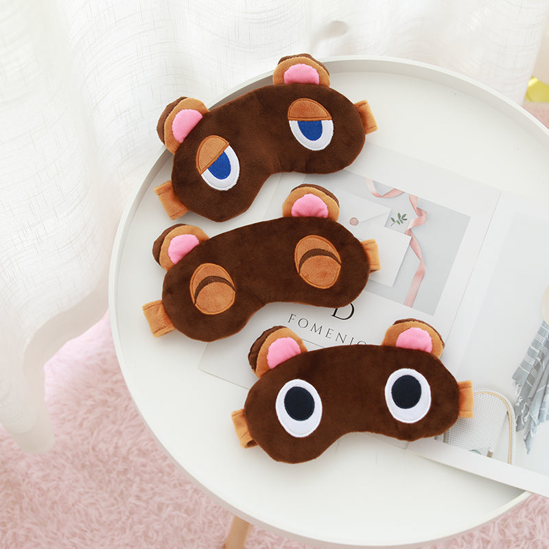 Cute Raccoon Tom Nook Animal Crossing Cosplay Plush Pillow Gifts