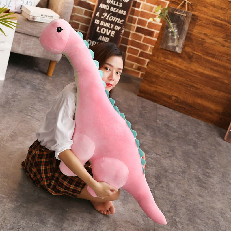 Long Neck Brachiosaurus Dinosaur Stuffed Plush Dolls Gift