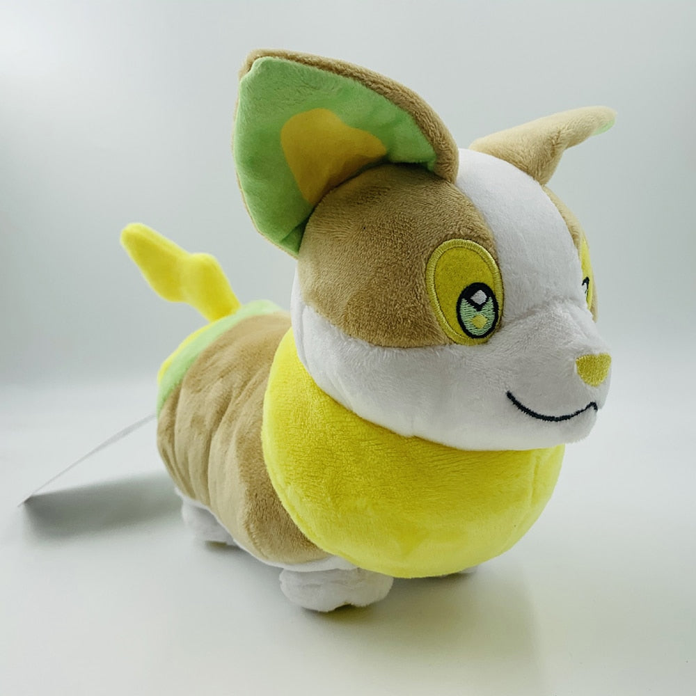 Cute Puppy Pokemon Yamper Soft Plush Stuffed Doll