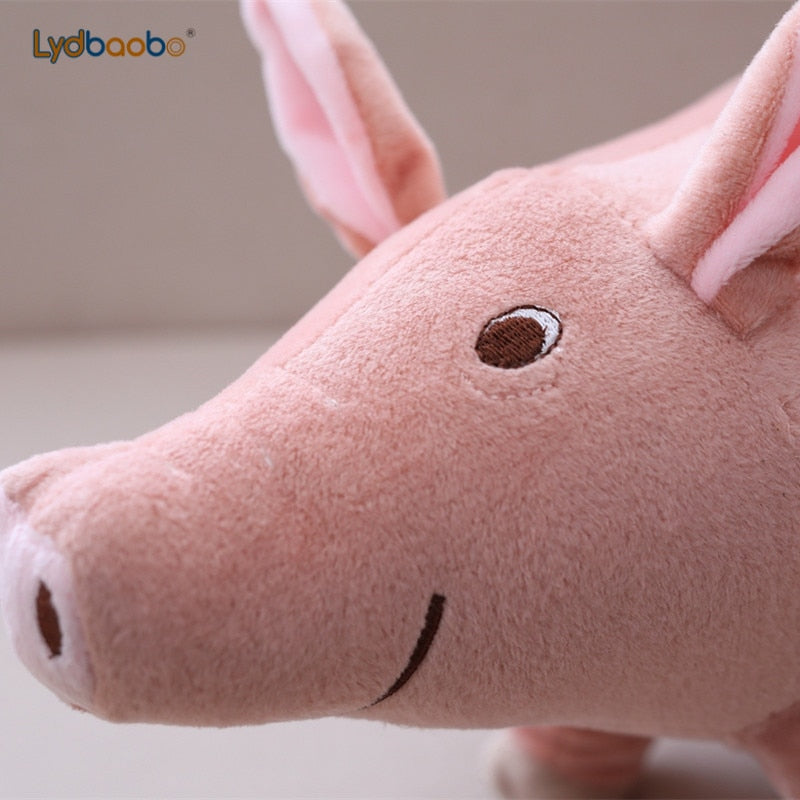 Cute Cartoon Pig Plush Toy Stuffed Soft Pig Doll for Children's Gift