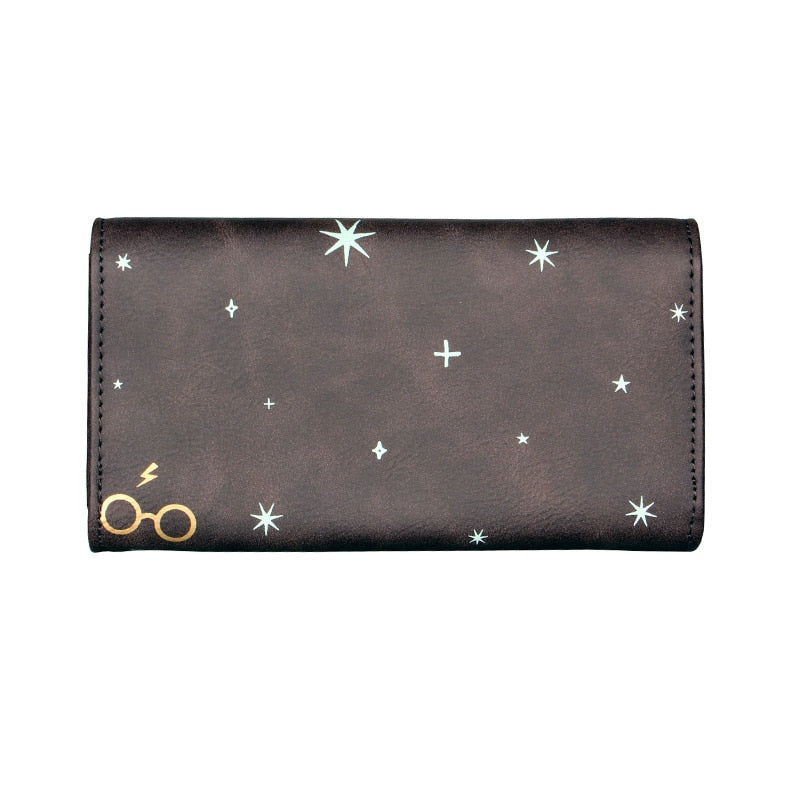 Vintage Hogwards Purse Lady Coin Purse Pocket Card Holder Wallet