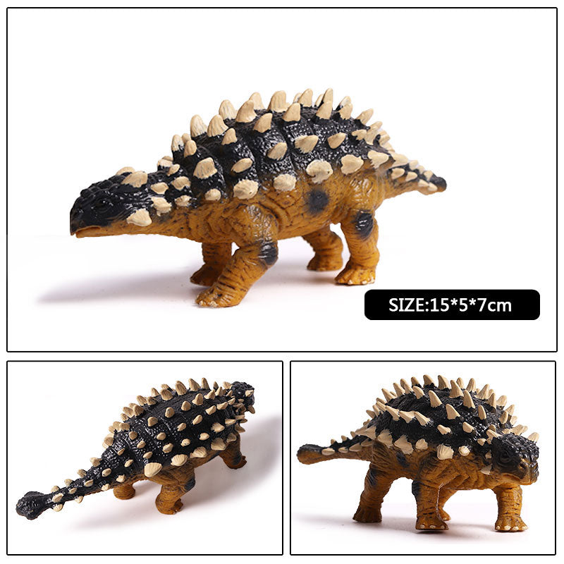 Simulation Ankylosaurus Dinosaurs Action Figures Toy