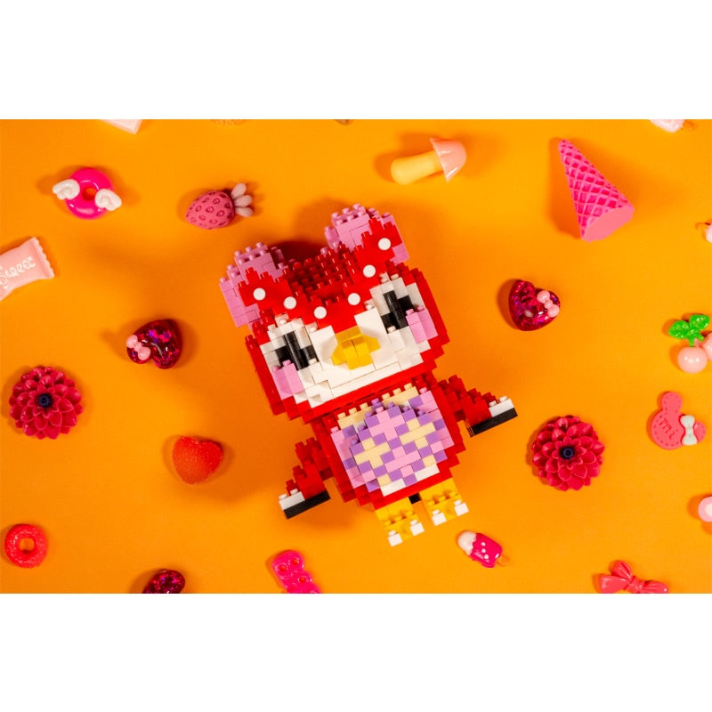 Cute Animal Crossing New Horizons Villagers Mini Blocks Toys