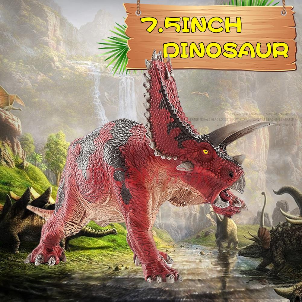Pentaceratops Dinosaur 7.5inch Solid PVC Action Figure Toy