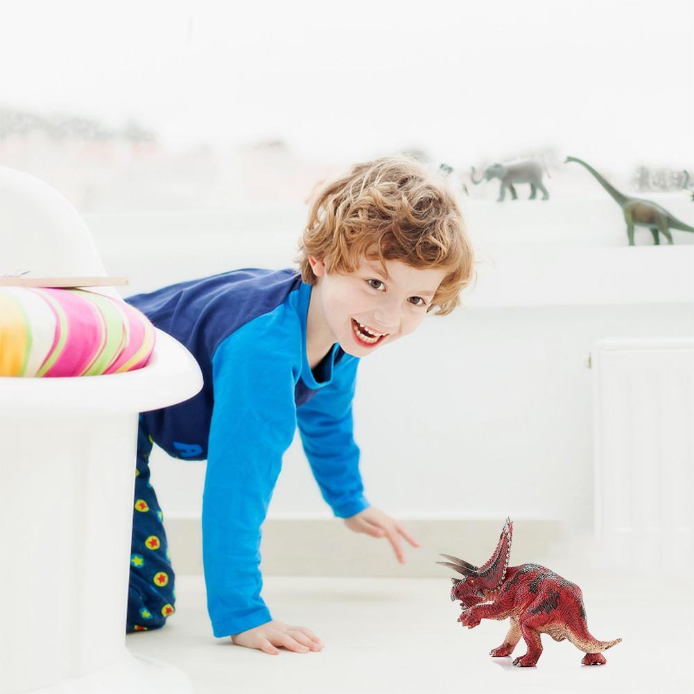 Pentaceratops Dinosaur 7.5inch Solid PVC Action Figure Toy