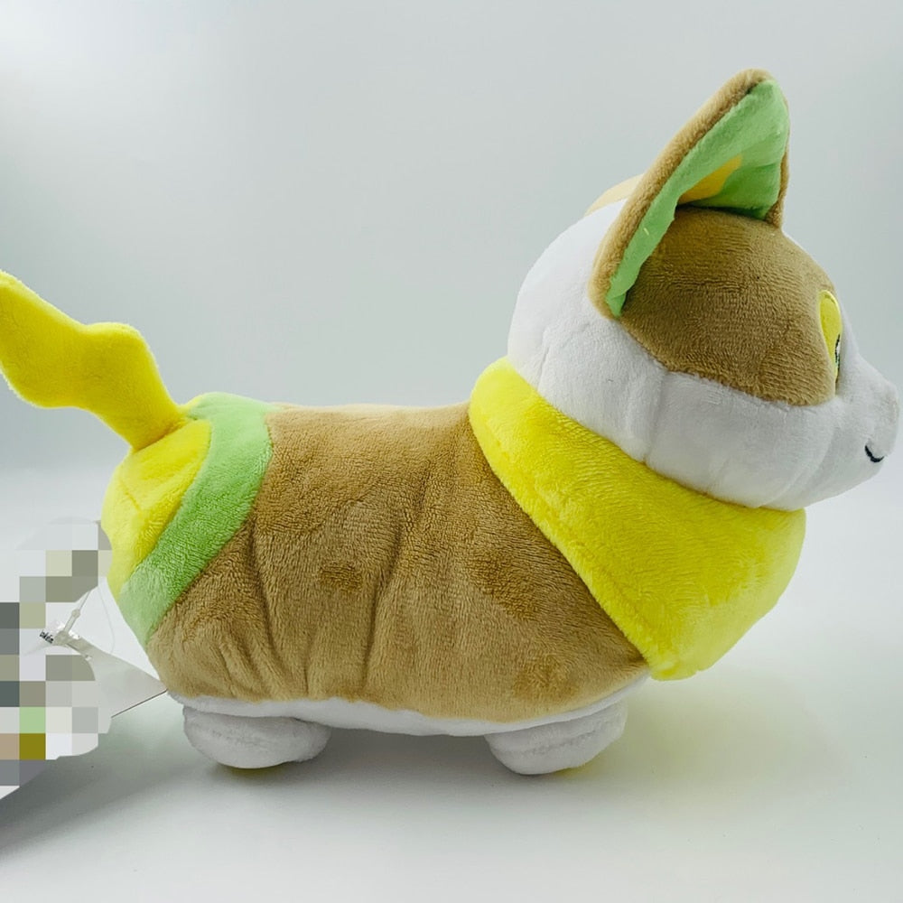 Cute Puppy Pokemon Yamper Soft Plush Stuffed Doll