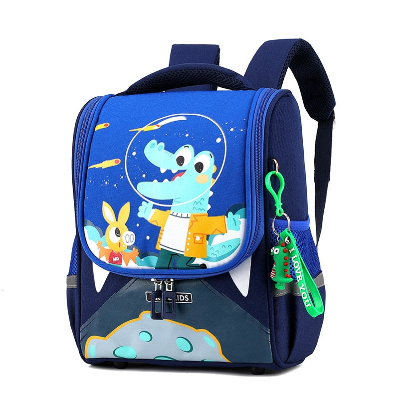 Cute Cartoon Dinosaur Rabbit Kindergarten Kids Backpacks School Bag