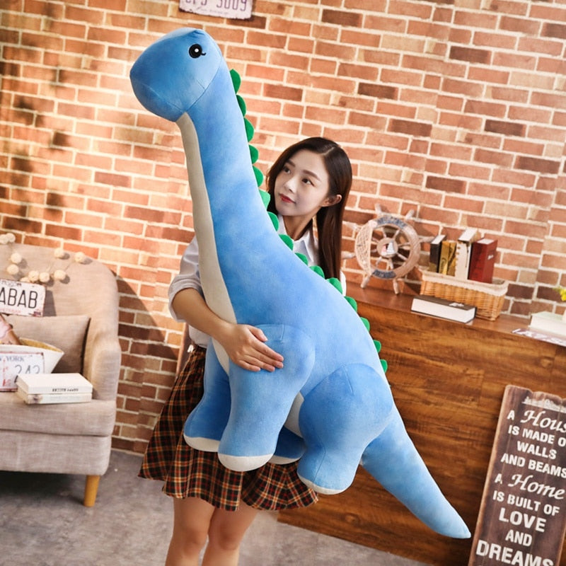 Long Neck Brachiosaurus Dinosaur Stuffed Plush Dolls Gift