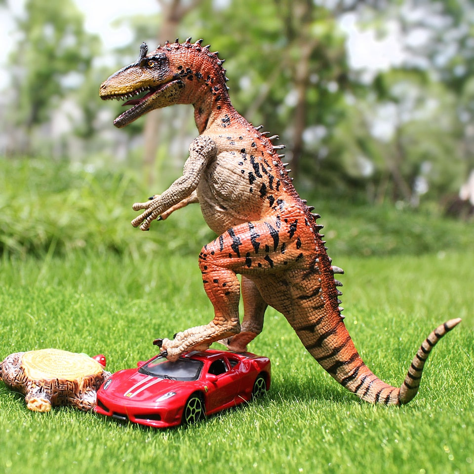 Cryolophosaurus Dinosaur Model Action Toy Figures