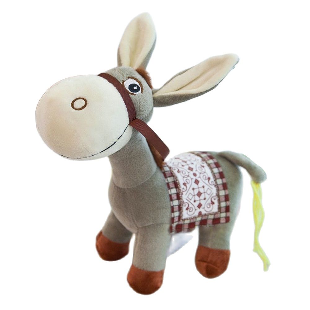 Cute Cartoon Donkey 30cm Stuffed Plush Doll Gift