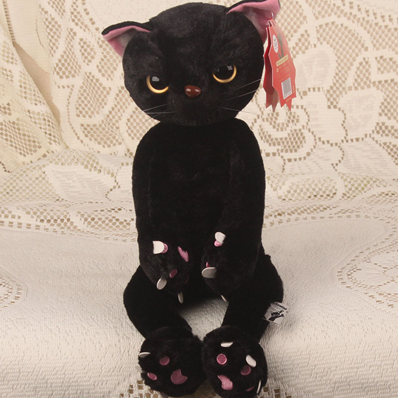 Funny Angry Cats Neko Stuffed Plush Paw Soft Doll Gifts