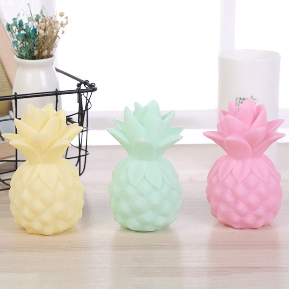 Pineapple Fruit LED Night Light Table Lamp Home Decoration