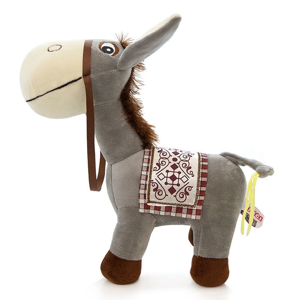Cute Cartoon Donkey 30cm Stuffed Plush Doll Gift