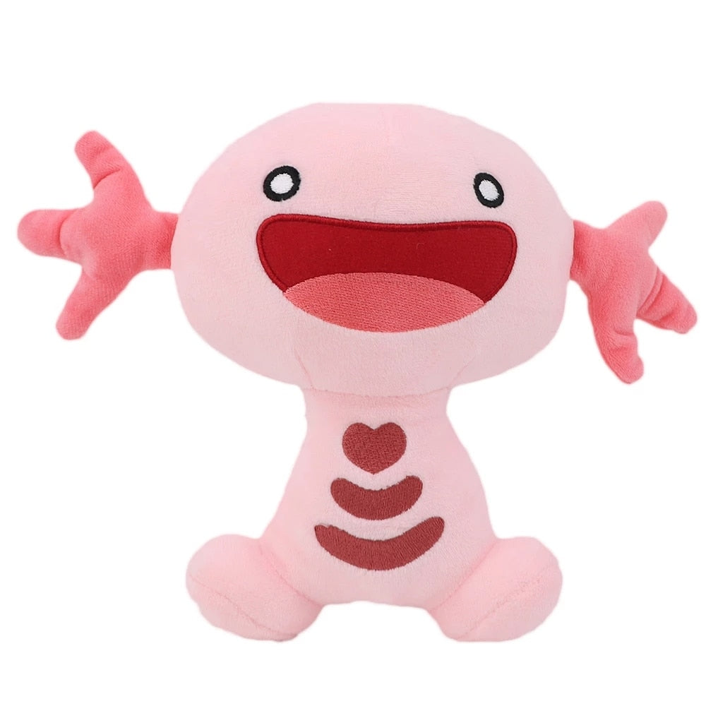 Cute Anime Paldean Wooper 20cm Soft Plushie Doll