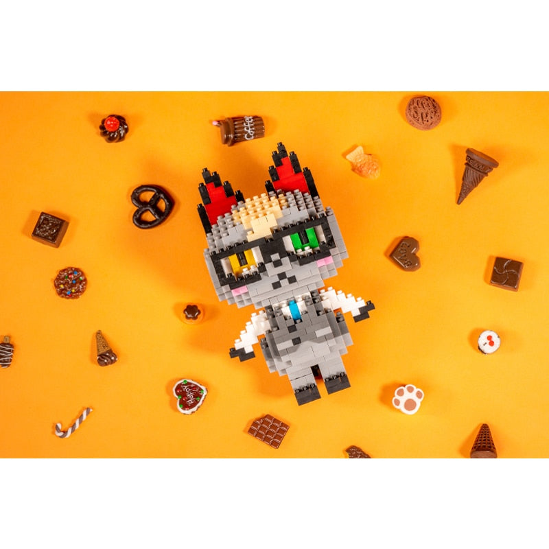Cute Animal Crossing New Horizons Villagers Mini Blocks Toys