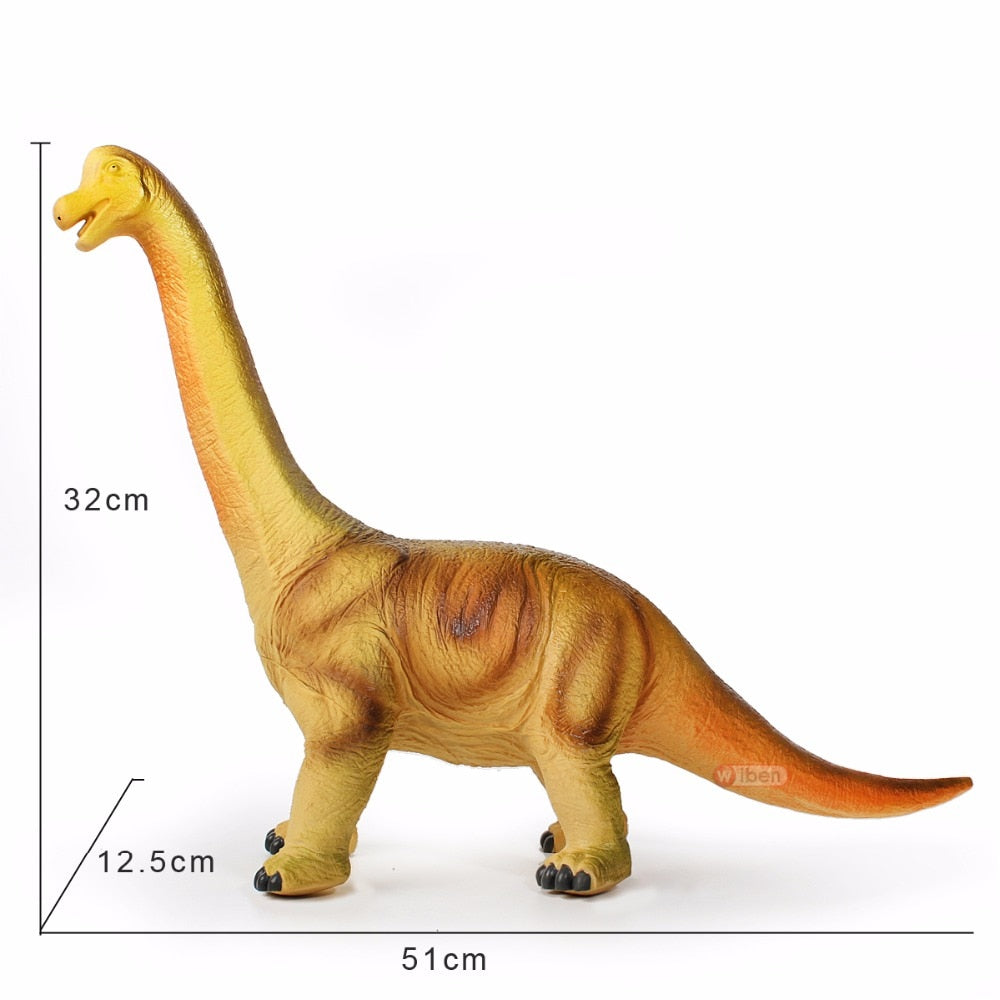 Jurassic Dinosaur Soft Plastic Model Figures Gift