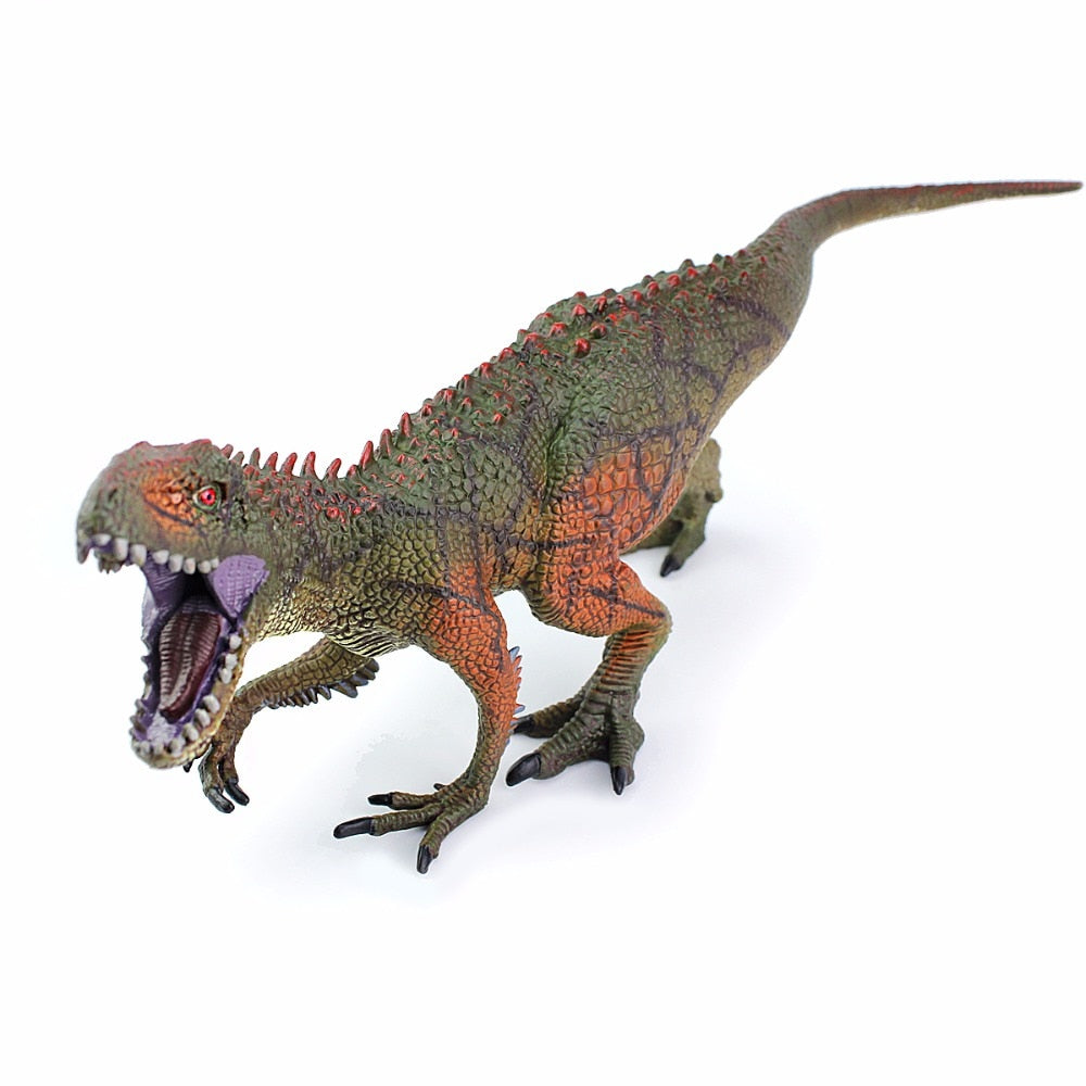 Realistic Carcharodontosaurus Dinosaur Model Figures Toy