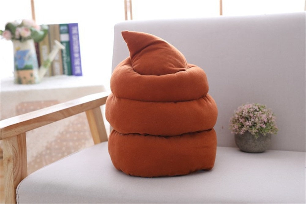 Funny Poo Shit Excrement Stuffed Plush Hat Gift