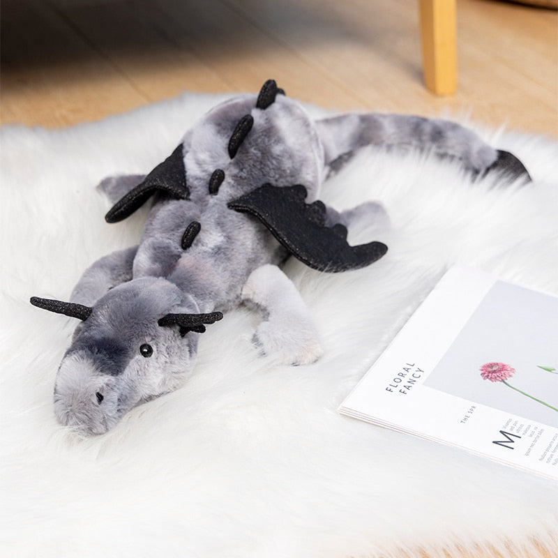 Cute Salamander Dragon 50cm Huggable Plush Stuffed Doll