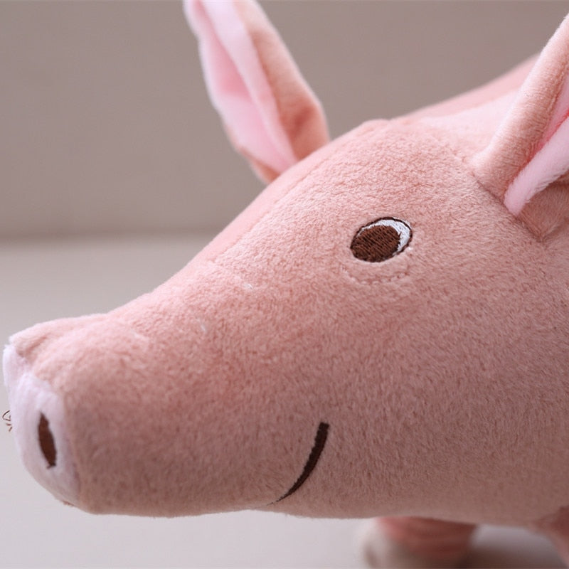 Cute Little Pig Piglet 25cm Plush Stuffed Doll
