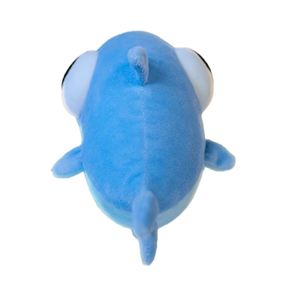 Lovely Shark LED Music Soft Plush Toy Pillow Doll Gift