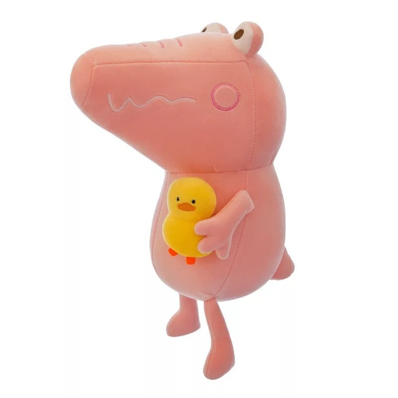 Cute Crocodile Hug Little Duck Stuffed Plush Dolls