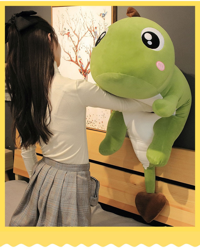 Cute Giant Dinosaur Dragon Cuddly Large Size Soft Plush Stuffed Doll Pillow fot Kid Gift
