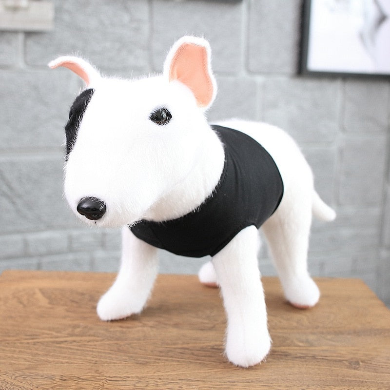 Simulation Puppy Dog Plush Stuffed Toy Gift for Dog Lovers