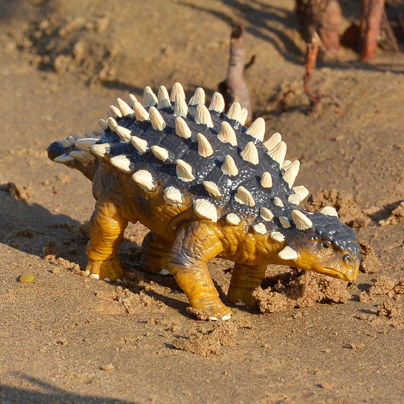 Simulation Ankylosaurus Dinosaurs Action Figures Toy