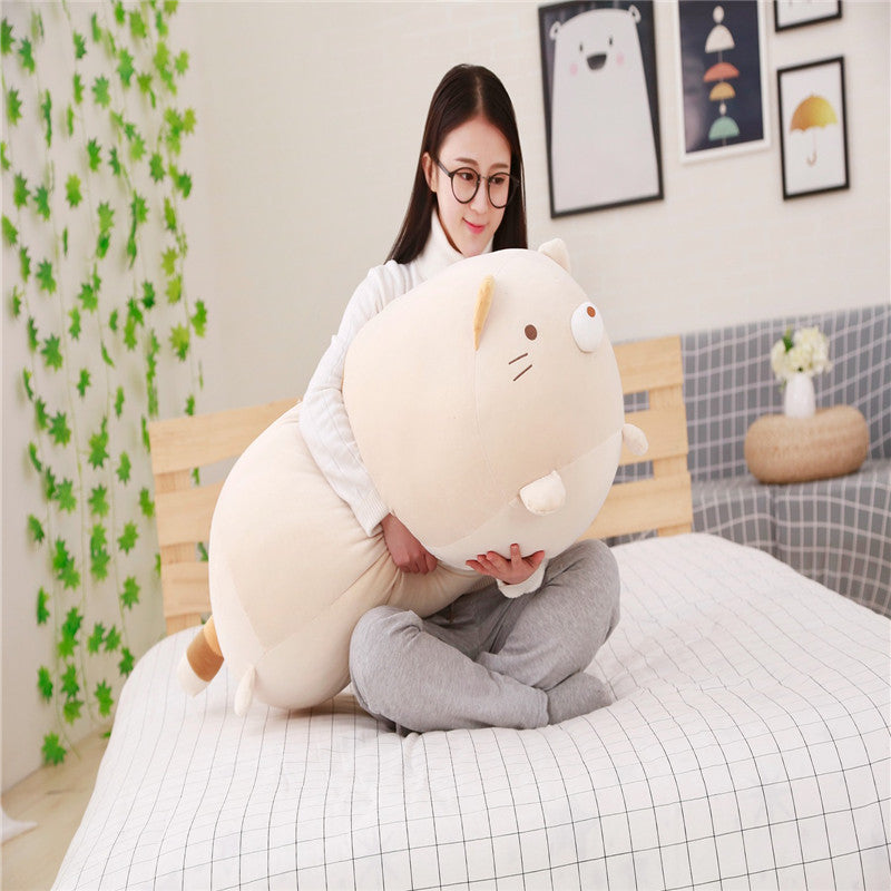 Japanese Animation Sumikko Gurashi Giant Corner Pillow Plush Toy Doll