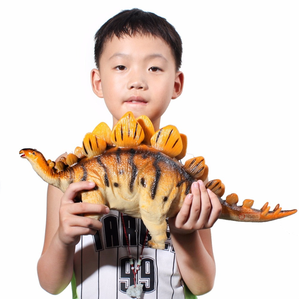 Jurassic Dinosaur Soft Plastic Model Figures Gift