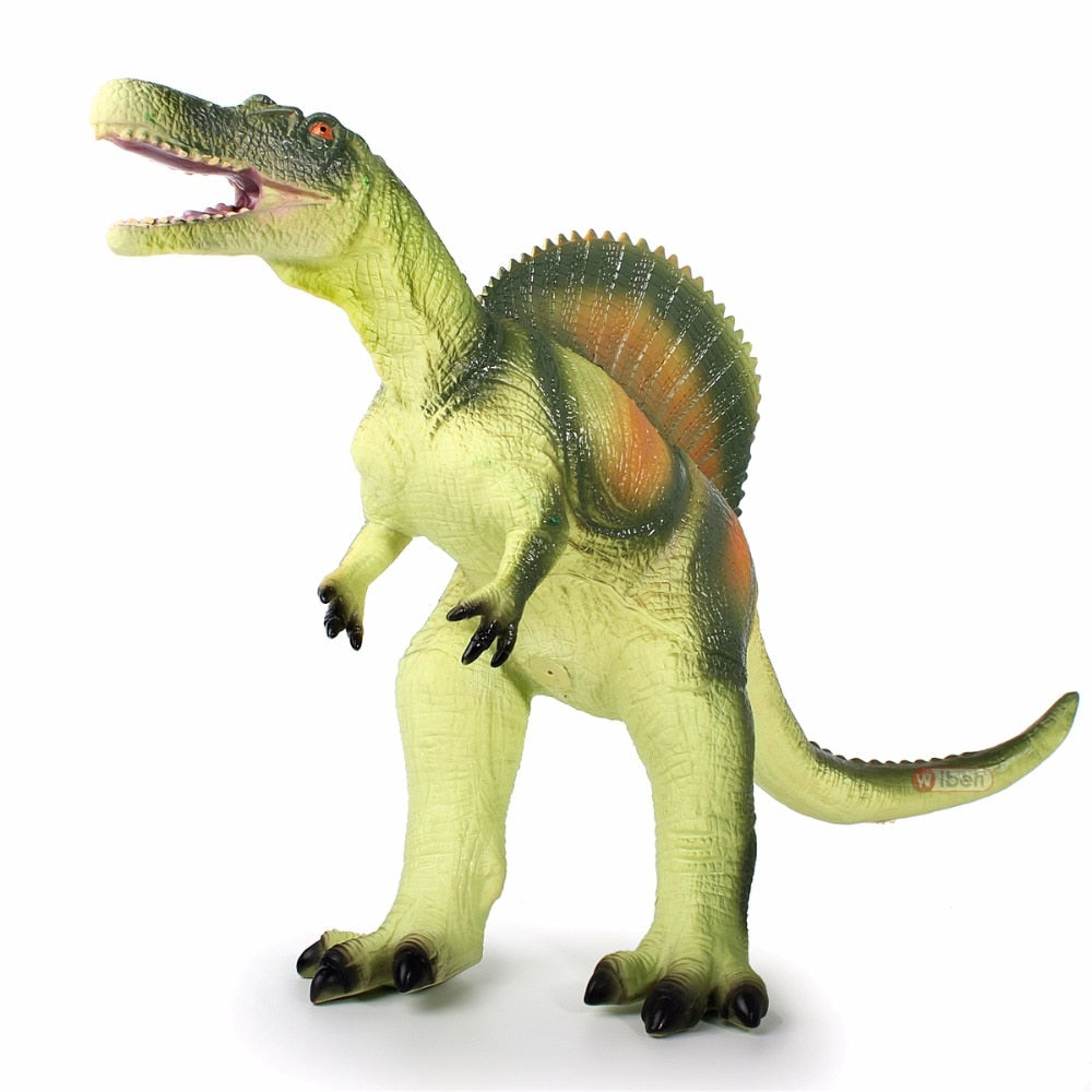 Giant Spinosaurus Dinosaur Soft Plastic Model Figures