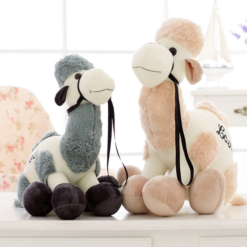Cute Cartoon Camel 20cm Soft Plush Stuffed Doll Gift