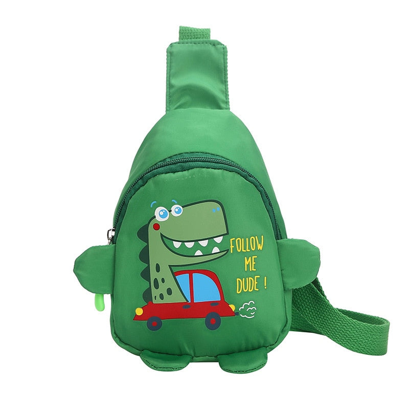 Cute Cartoon Dinosaur Mini Cross Body Bag Children Backpack