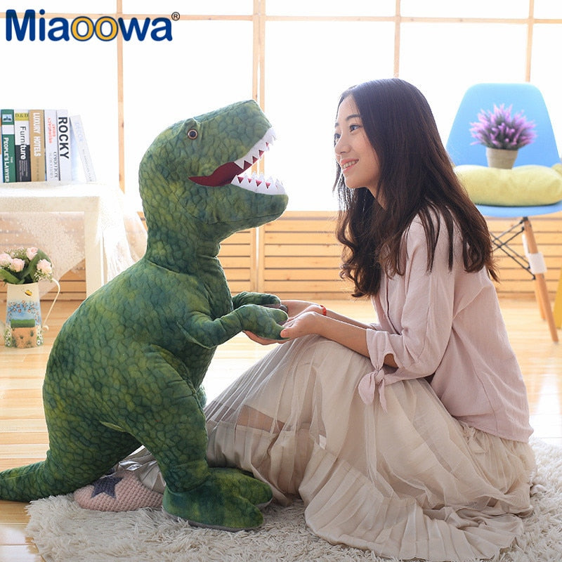 Simulation Dinosaur Plush Stuffed Pillow Dolls Kids Gifts
