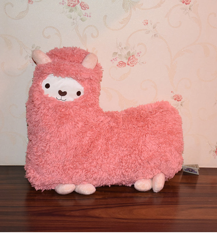 Cute Alpaca Aromatherapy Hug Pillow Plush Stuffed Cushion Doll