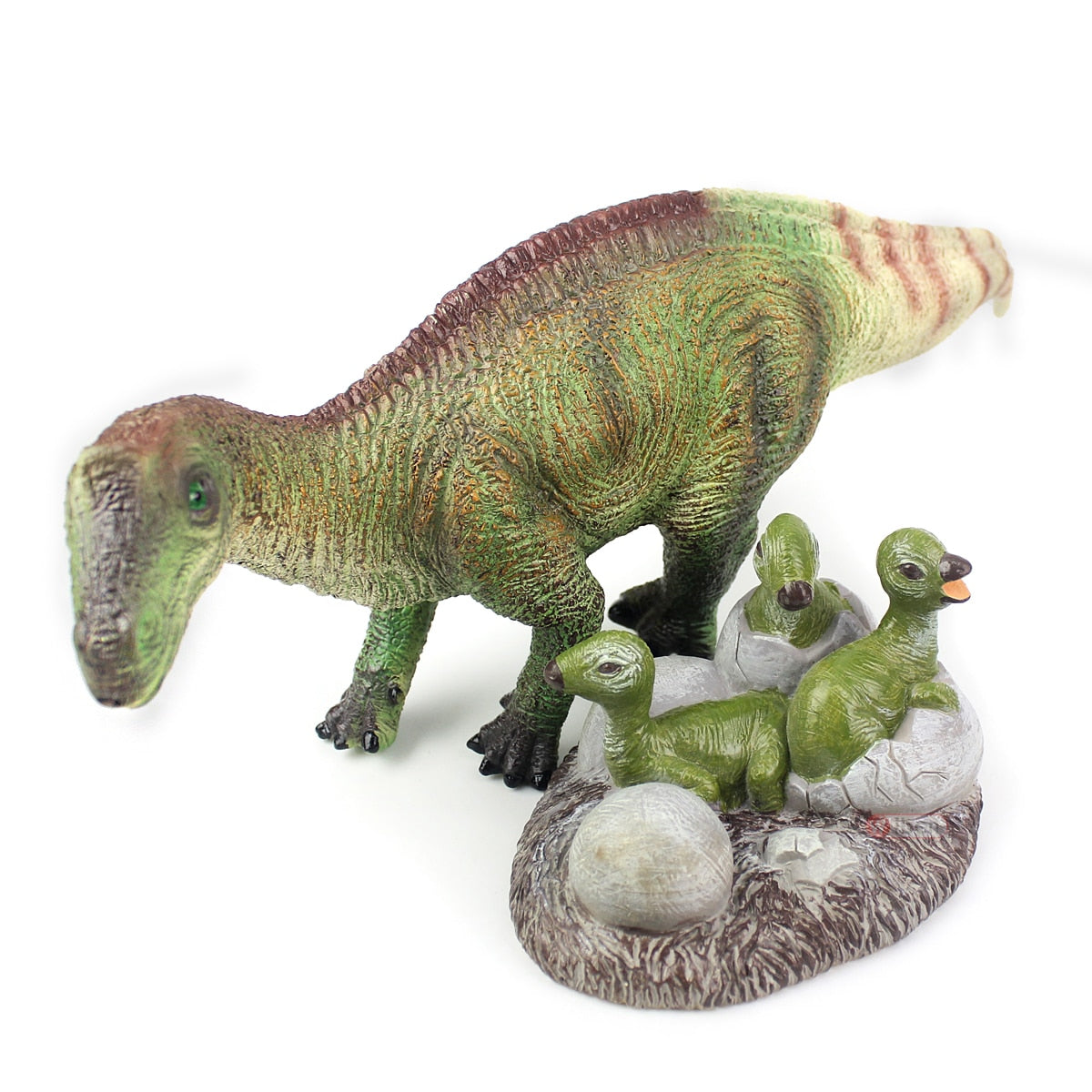 Simulation Baby Pachyrhinosaurus Maiasaura Dinosaur Figures Model Toys