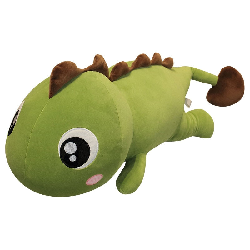 Cute Giant Dinosaur Dragon Cuddly Large Size Soft Plush Stuffed Doll Pillow fot Kid Gift