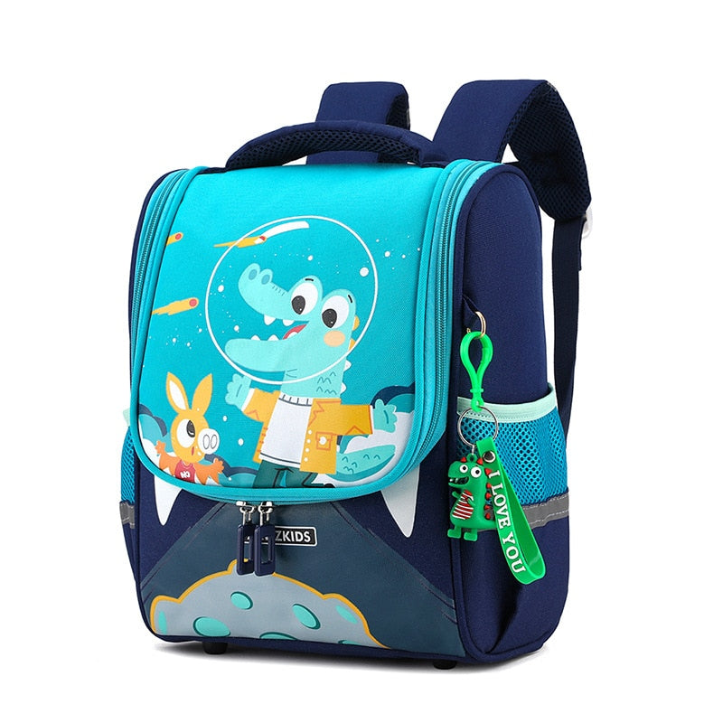 Cute Cartoon Dinosaur Rabbit Kindergarten Kids Backpacks School Bag