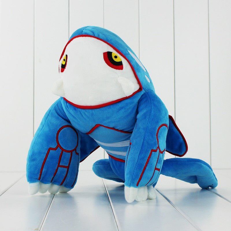 Pokemon Groudon Kyogre 2 Pcs/Set Stuffed Plush Dolls Gift