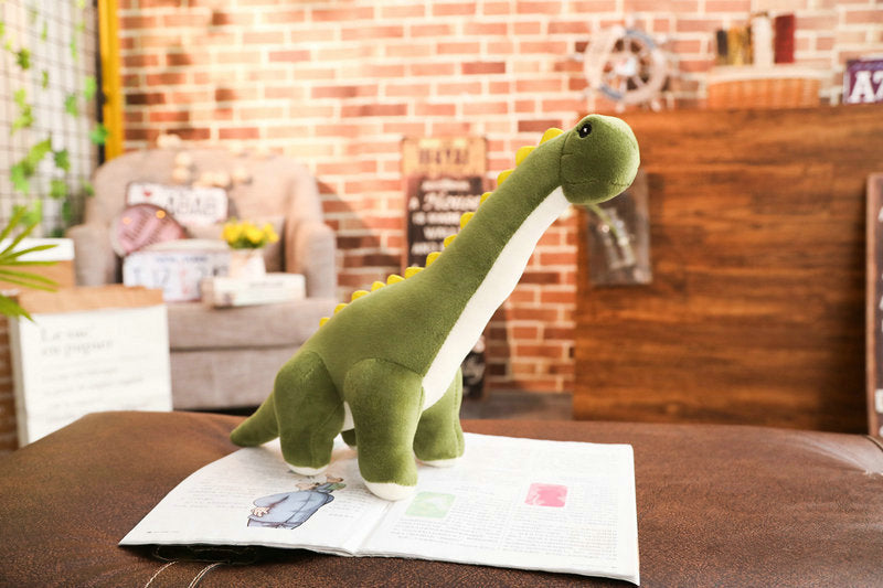 Long Neck Brachiosaurus Dinosaur Stuffed Plush Dolls Gift
