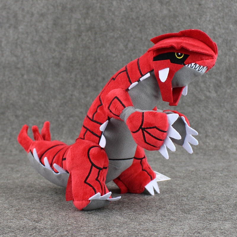 Pokemon Groudon Kyogre 2 Pcs/Set Stuffed Plush Dolls Gift