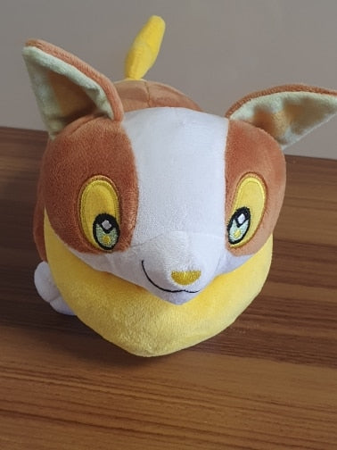 Cute Puppy Pokemon Yamper Soft Plush Stuffed Doll