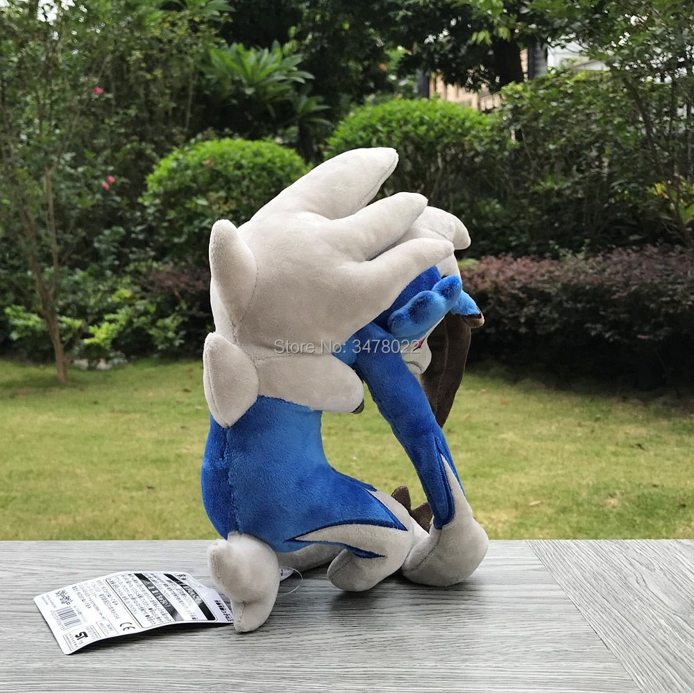 Midnight Lycanroc Shiny Night Pokemon Plush Stuffed Toy Doll