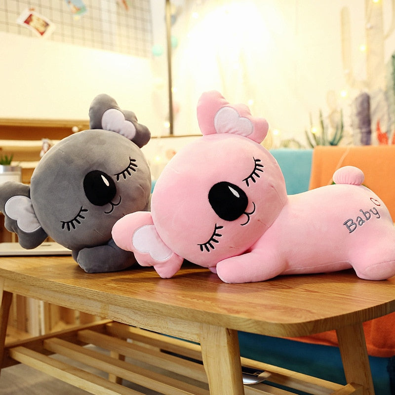 Cute Sleeping Koala Plush Doll Pillow