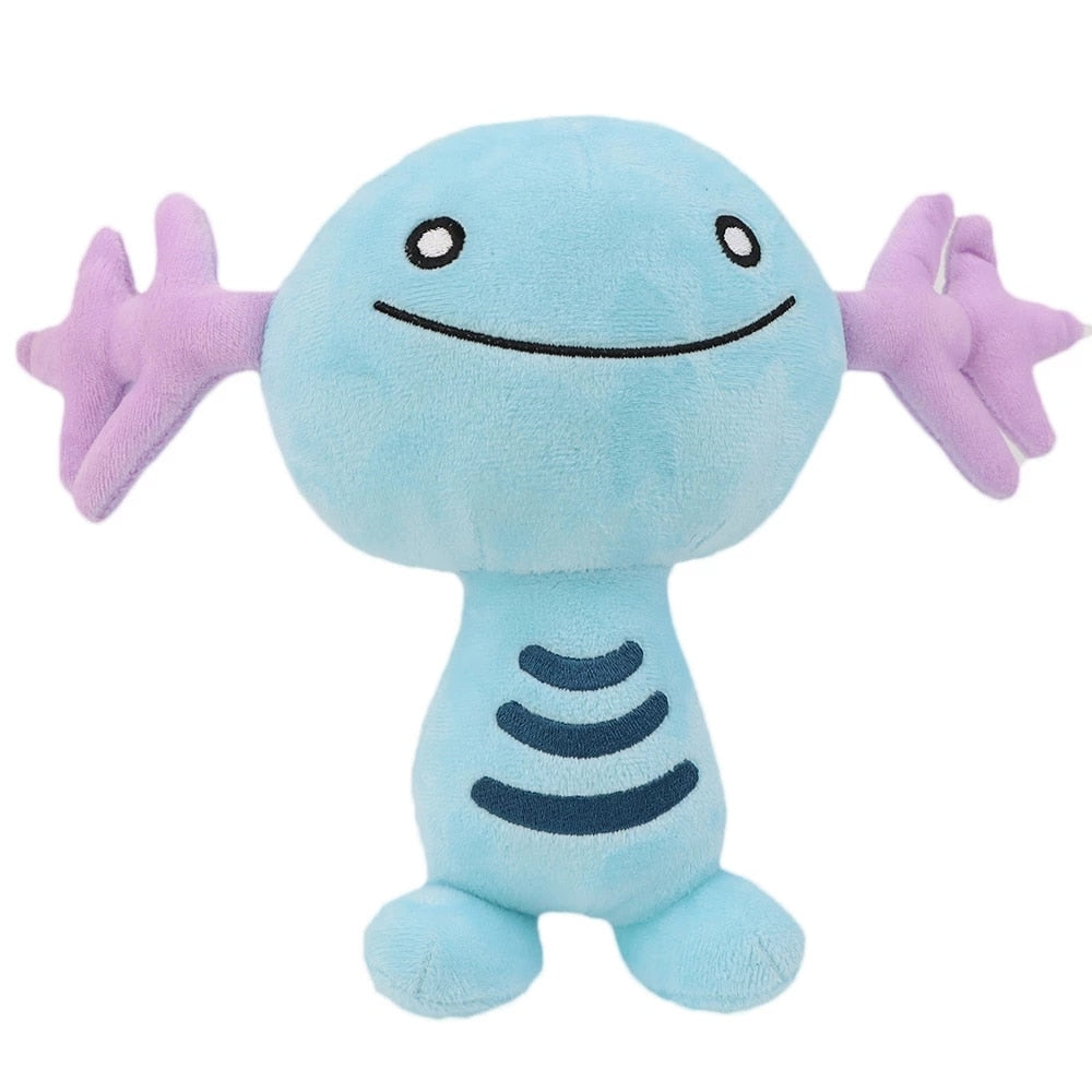 Cute Anime Paldean Wooper 20cm Soft Plushie Doll