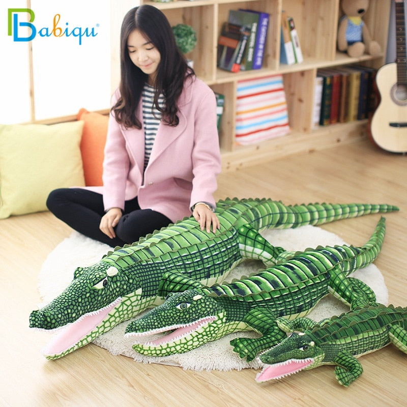 Real Life Alligator Crocodile Plush Toy Dolls Pillow
