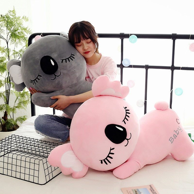 Cute Sleeping Koala Plush Doll Pillow